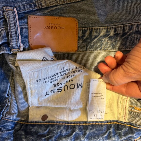 MOUSSY VINTAGE  MAPLECREST BOYS PANTS (like new) - Picture 5 of 12